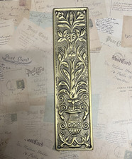 Reclaimed solid brass - reclaimed, door