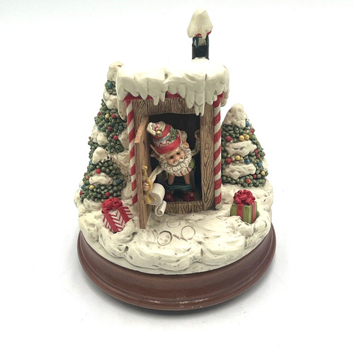 Enesco north pole village - enesco,