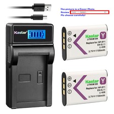 Kastar LI-60B Battery Charger