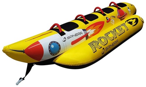 Spinera rocket towable tube - rocket,