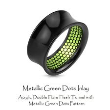 Flesh Tunnel - Choose Design & Size - Steel Ear Plug Stretcher Expander