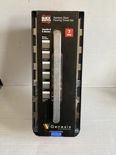 Genesis Stainless Steel 7 Piece Flooring Trowel Set Brand New