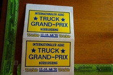 Old Sticker Truck Lorry