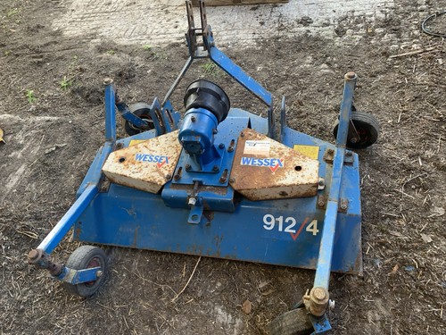 Topper finishing mower - topper,