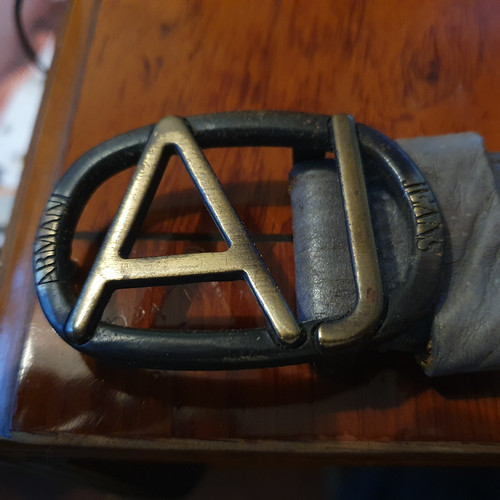 Armani jeans buckle no - jeans,