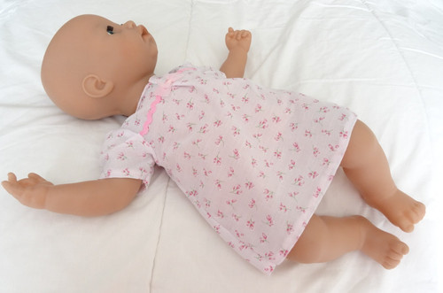 New dress for 17in baby - 17in,