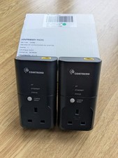 COMTREND 9020 POWERLINE ADAPTERS x 2 - (G1222)