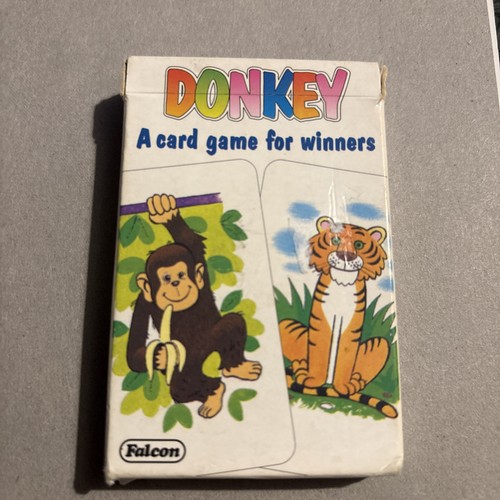 Falcon donkey cards game - donkey, cards,