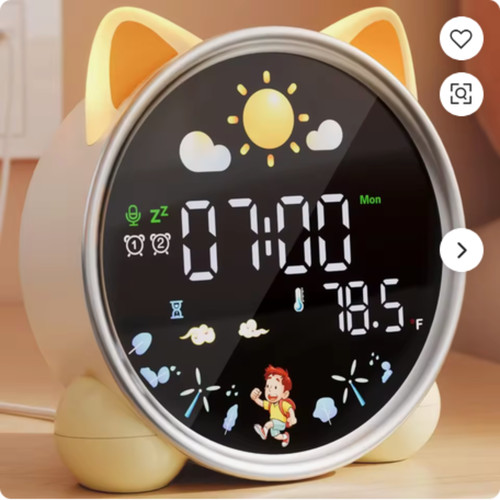 Lemnoi alarm clock - lemnoi, for