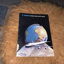 Vintage Original BOAC World