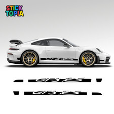 Porsche gt3 side stripe - porsche, rs