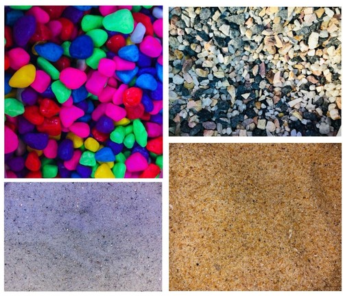 Aquarium gravel fish tank - gravel,
