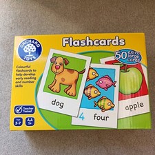 Orchard Toys Flashcards, 50