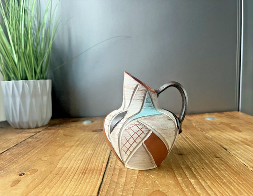 Mid century sgraffito - mid,