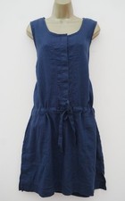NEXT NAVY LINEN DRAWSTRING TIE