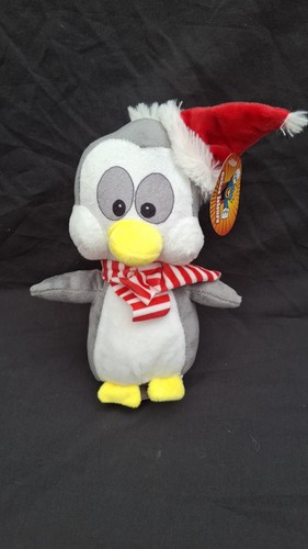 22cm christmas penguin plush - christmas,