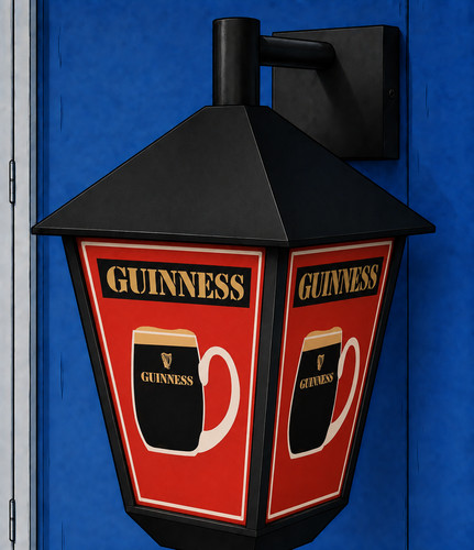 Guinness 1960 retro - guinness,