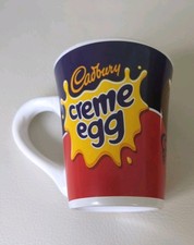 Cadbury Cream Egg Mug Novelty Collectable H10 cm Tapered Design