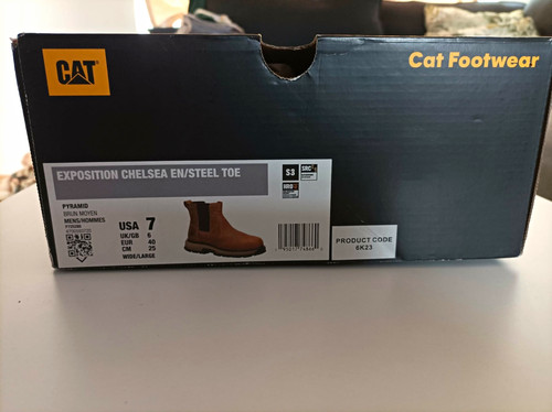 Cat chelsea steel toe - chelsea,