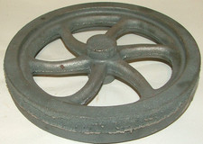 9 cast iron flywheel model