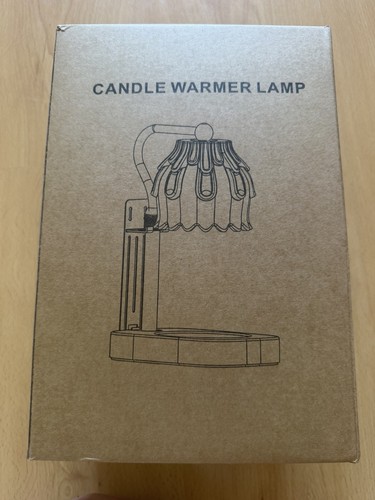 Candle warmer lamp with - candle, timer