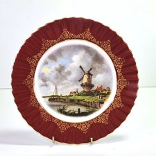 Windmill Collectors Plate of