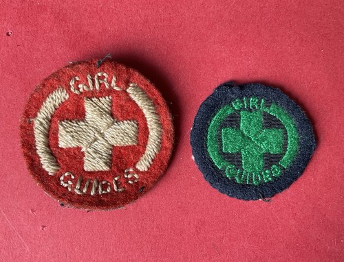 Vintage girl guides cloth - girl,