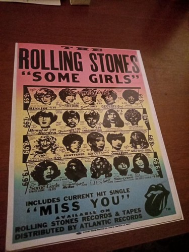 Rolling stones concert sign - rolling,