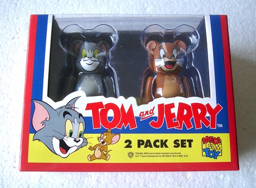 Tom jerry bearbrick 100 set - &,