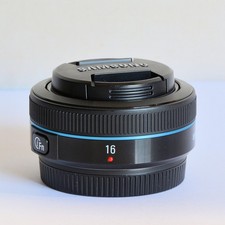 Samsung NX 16mm f/2.4 I-Function Prime Lens
