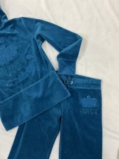 Y2K Rare Juicy Couture Teal
