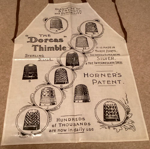The dorcas thimble - “dorcas”,