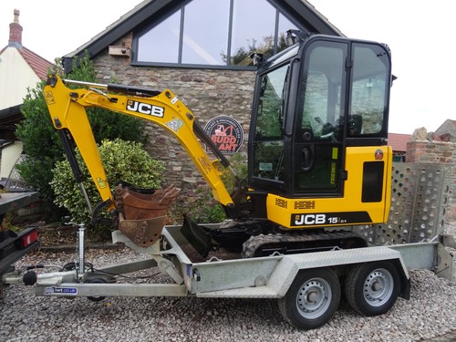 Jcb 15c mini - jcb,