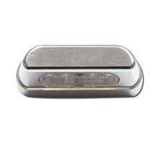 LED Number Plate Light Zest Chrome Aluminium E-Marked Motorcycle Scooter License