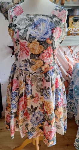 Vintage 1980s clockhouse dress - 1980s,