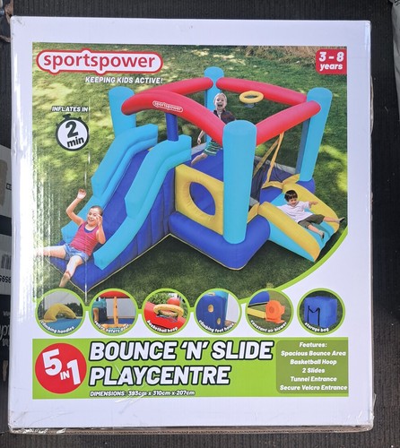 Bounce n slide play - in,