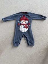 TU 6 To 9 Months Blue knitted