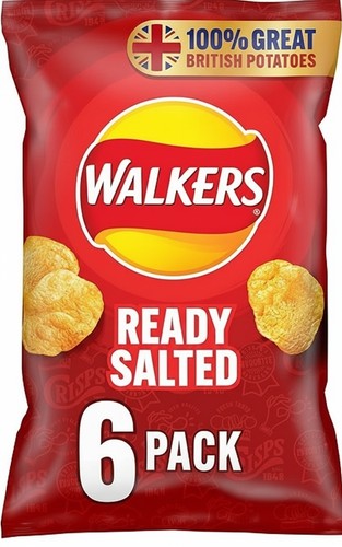 Pack walkers ready salted - 1, of