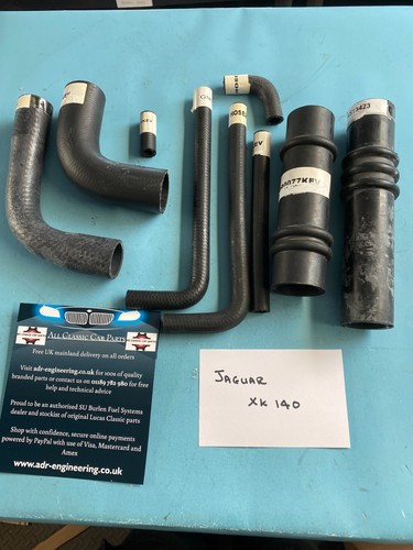Jaguar xk140 water hose - water, kit