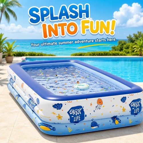 Inflatable family paddling - inflatable,