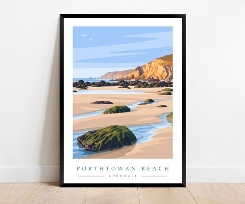 Porthtowan beach travel - beach,