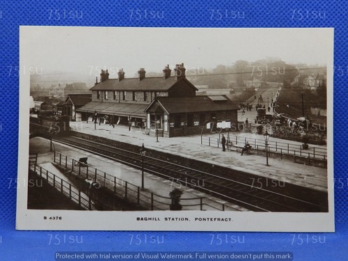 Baghill station pontefract - station,,