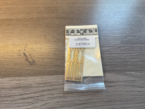 Alan gibson 4mm coupling rods - alan,