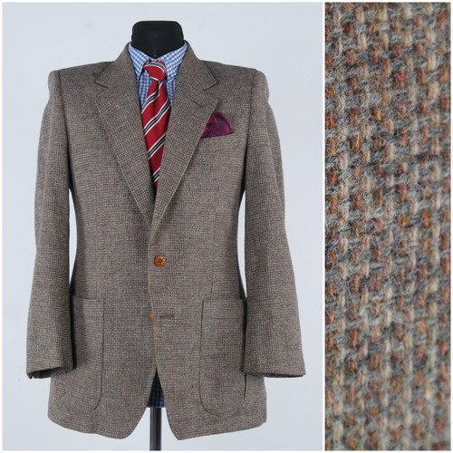Mens vintage tweed jacket park - mens,