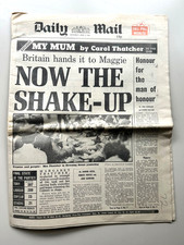 Daily Mail Newspaper June 11th