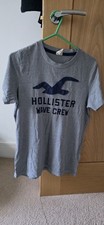Men hollister t-shirt grey