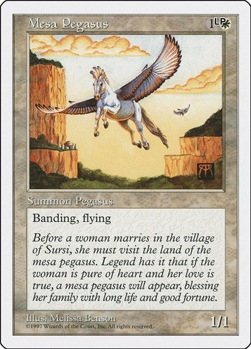 Mesa pegasus 5ed - lp,