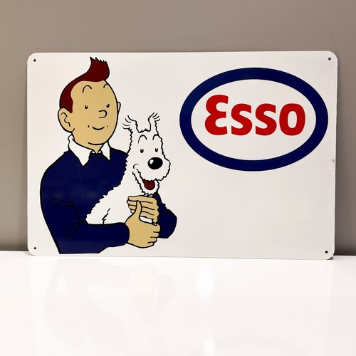 Esso tintin heavy metal - heavy,
