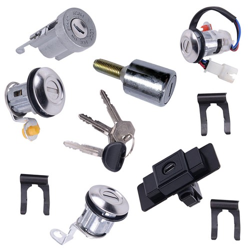 Lock cylinder keys for - lock,
