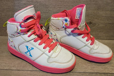 X Sidewalk Sports By HEELYS Girls UK size 5 Unicorn & Rainbow Pattern VGC